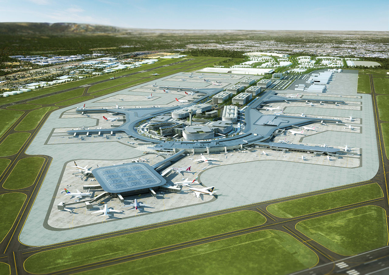 1.5b Upgrade to Perth Airport Marble
